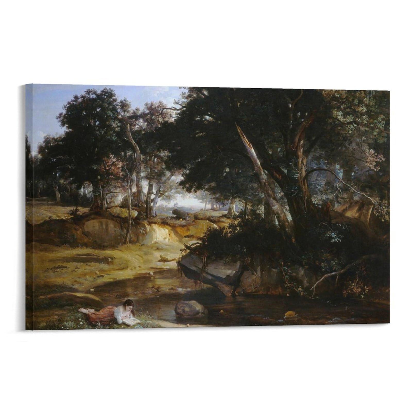 Amazon.co.jp: Jean-Baptiste Camille Corotジャン＝バティスト